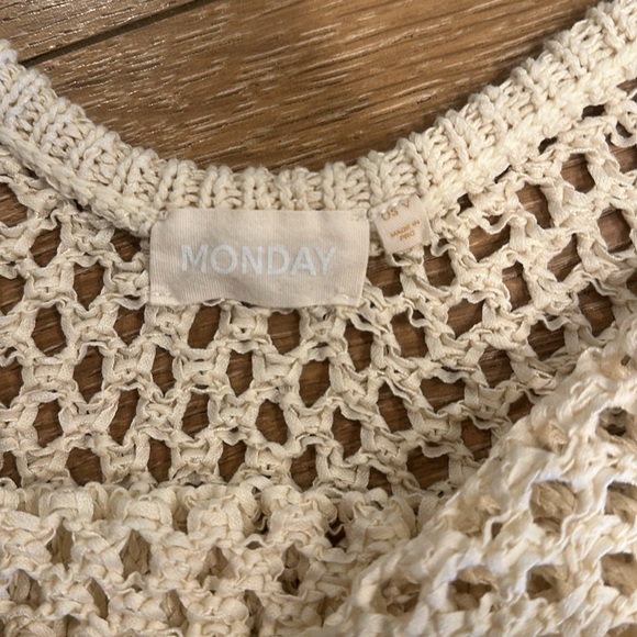 NWOT Monday Swimwear Hamptons Dress - Picture 6 of 8